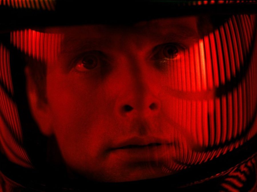 Keir Dullea in Stanley Kubrick's "2001: A Space Odyssey." Photo: Metro-Goldwyn-Mayer (MGM), 1968.
