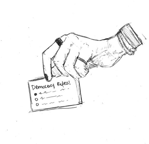 Brooklyn Tech students in favor of democracy cannot seem to catch a break- or a ballot.