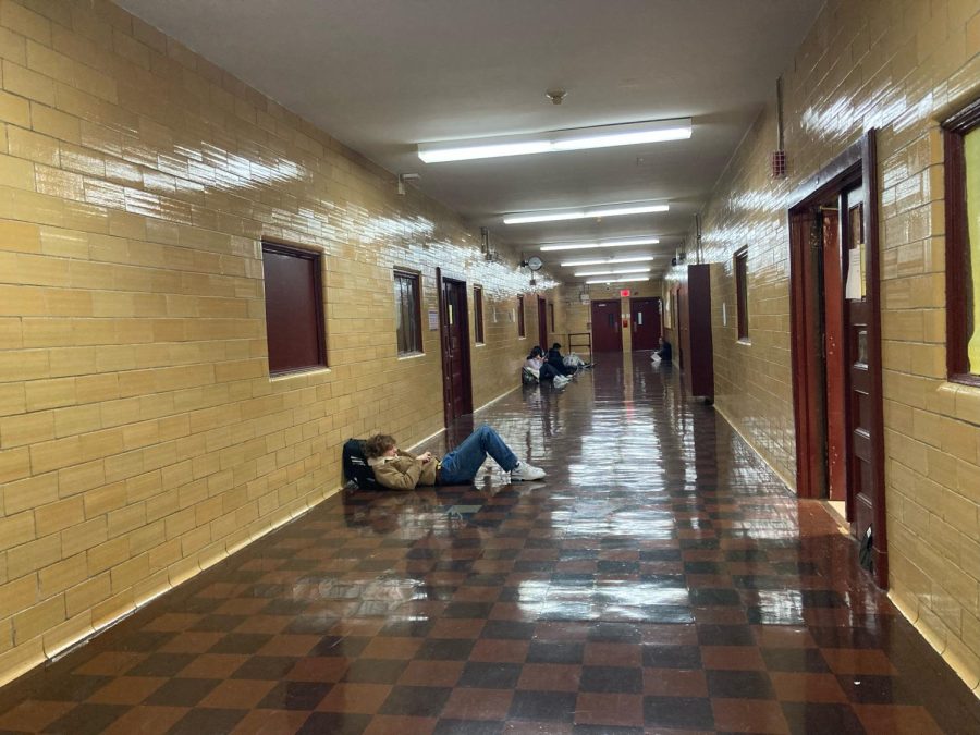 Students+Sitting+in+the+Hallways