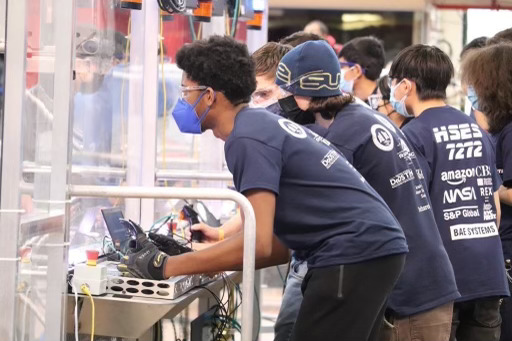 Team Spotlight: TechKnights Robotics Teams Plan for Success