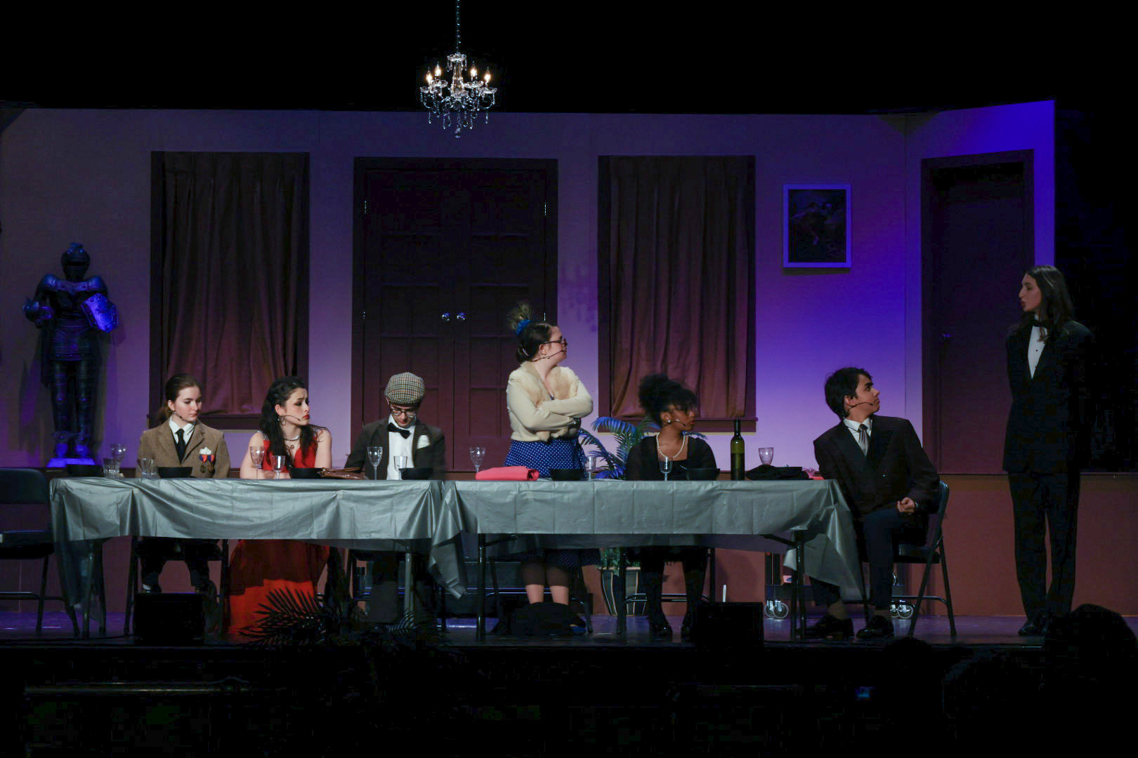 WHODUNIT? We Didn’t Have a Clue…