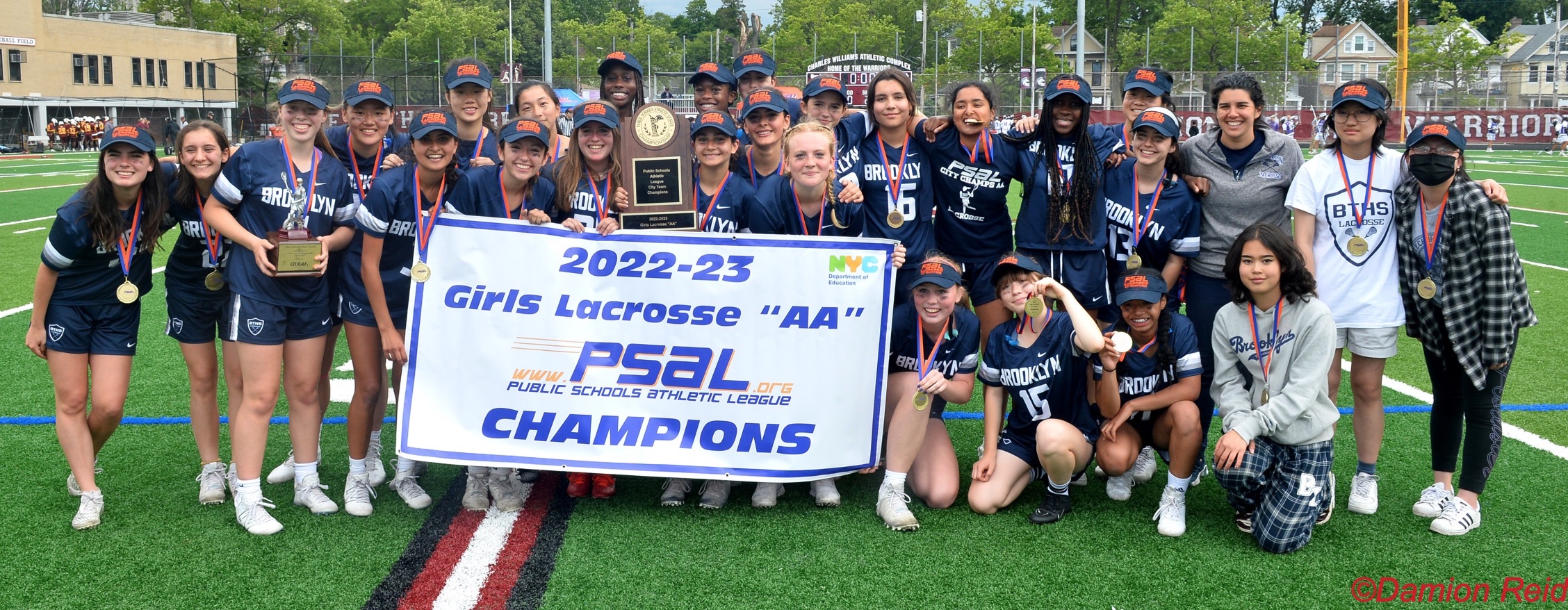 Clearing the Competition: Varsity Lacrosses Win-Win Seasons