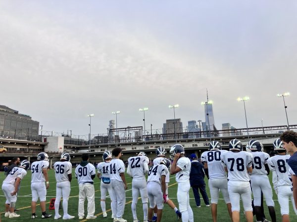A Fresh Start: Varsity Footballs Return to the Field