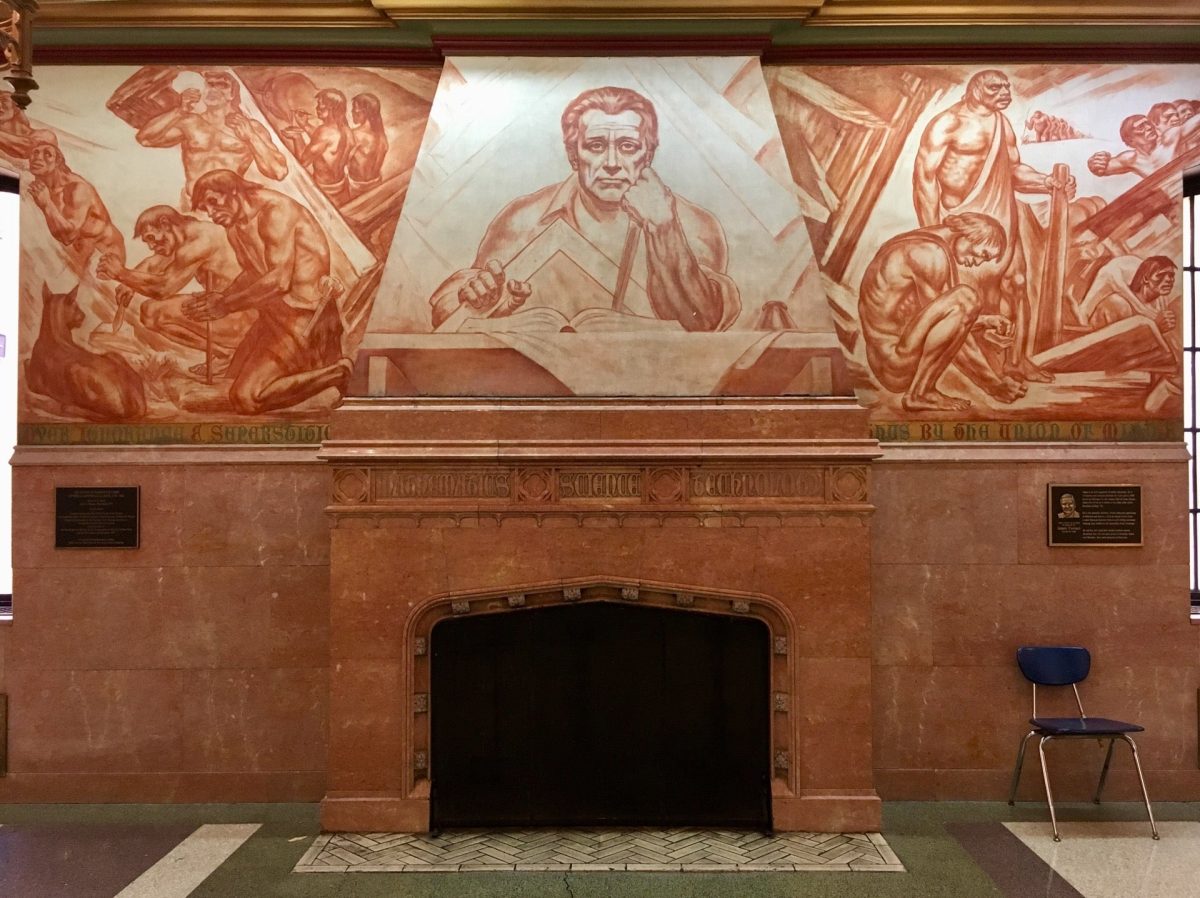 Brushstrokes of Legacy: Uncovering the History of Brooklyn Tech’s Lobby Mural