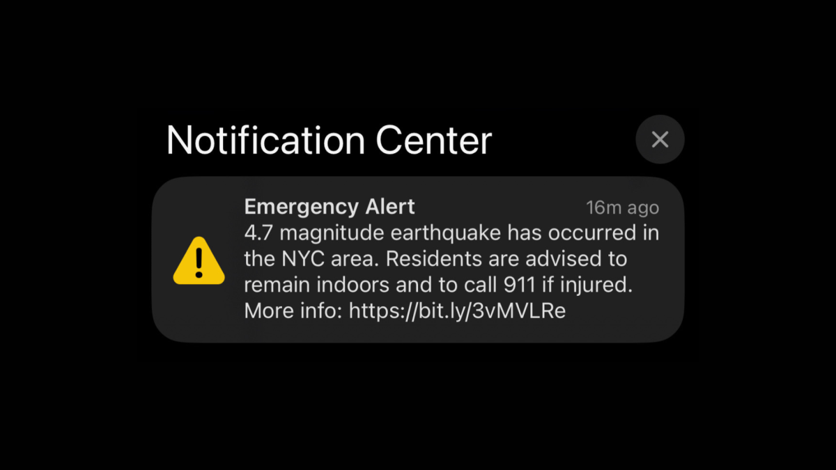 Earthquake Shakes Brooklyn Tech