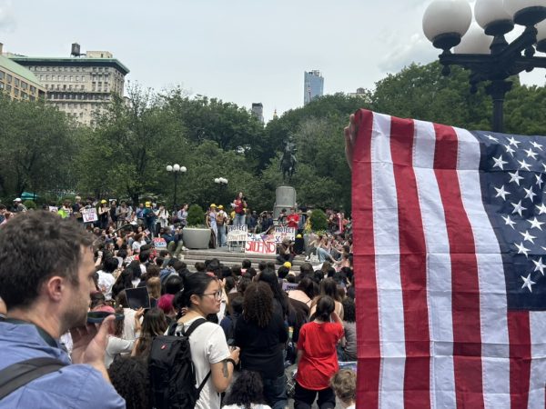 Youth Anti-Trump Protest Sweeps Union Square