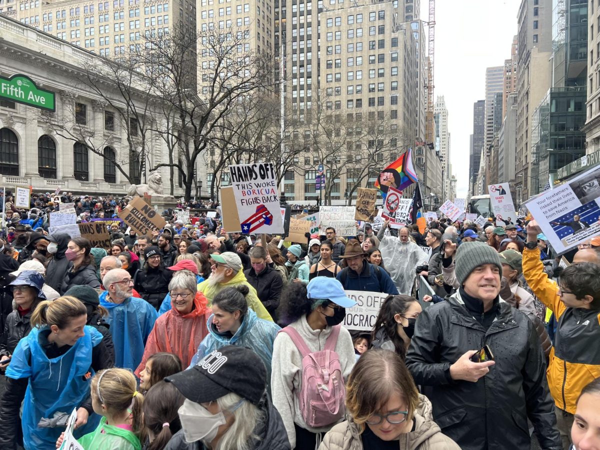 Resistance to The Trump Administration: Inside NYC’s ‘Hands-off’ Protest