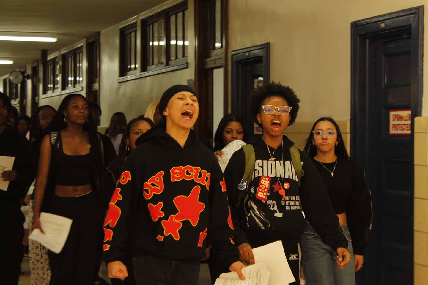 "Spirit-breaking Racism Plagues our School": 10/27 Protest and #BlackAtTech