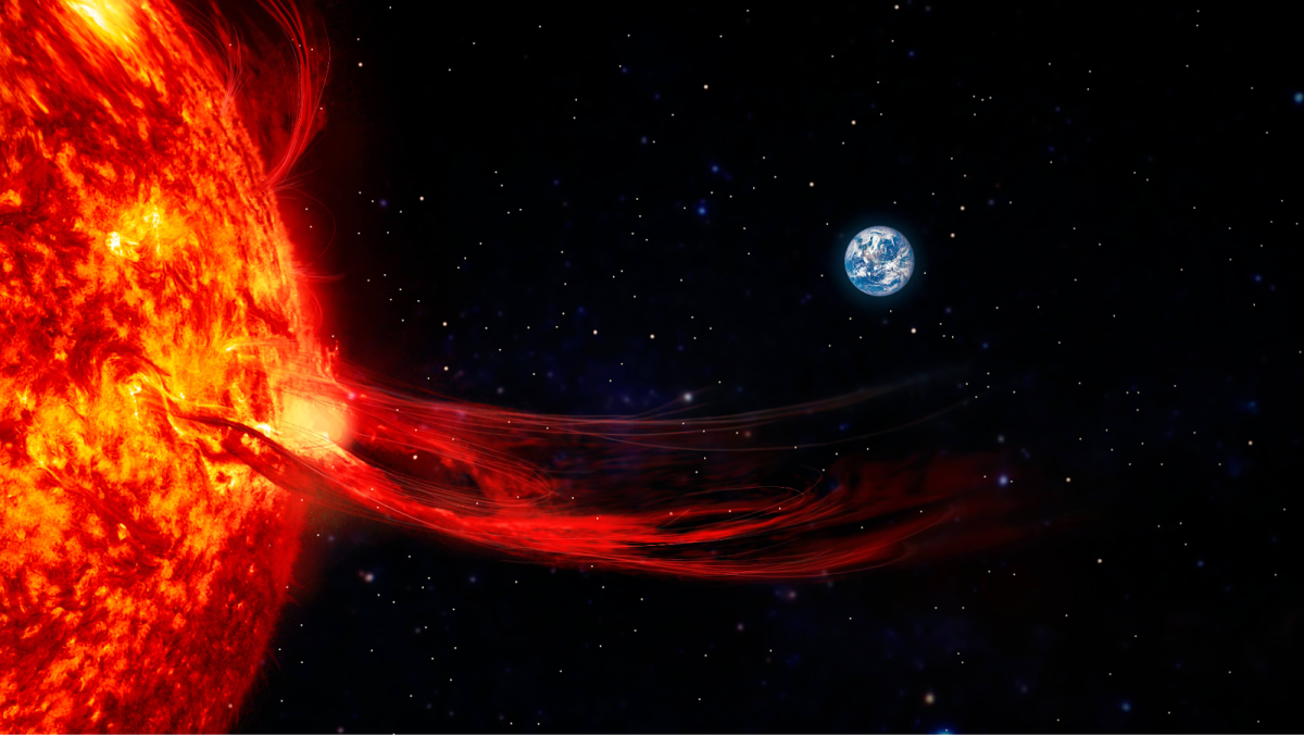 Do Solar Flares Threaten our Dependency on the Internet?