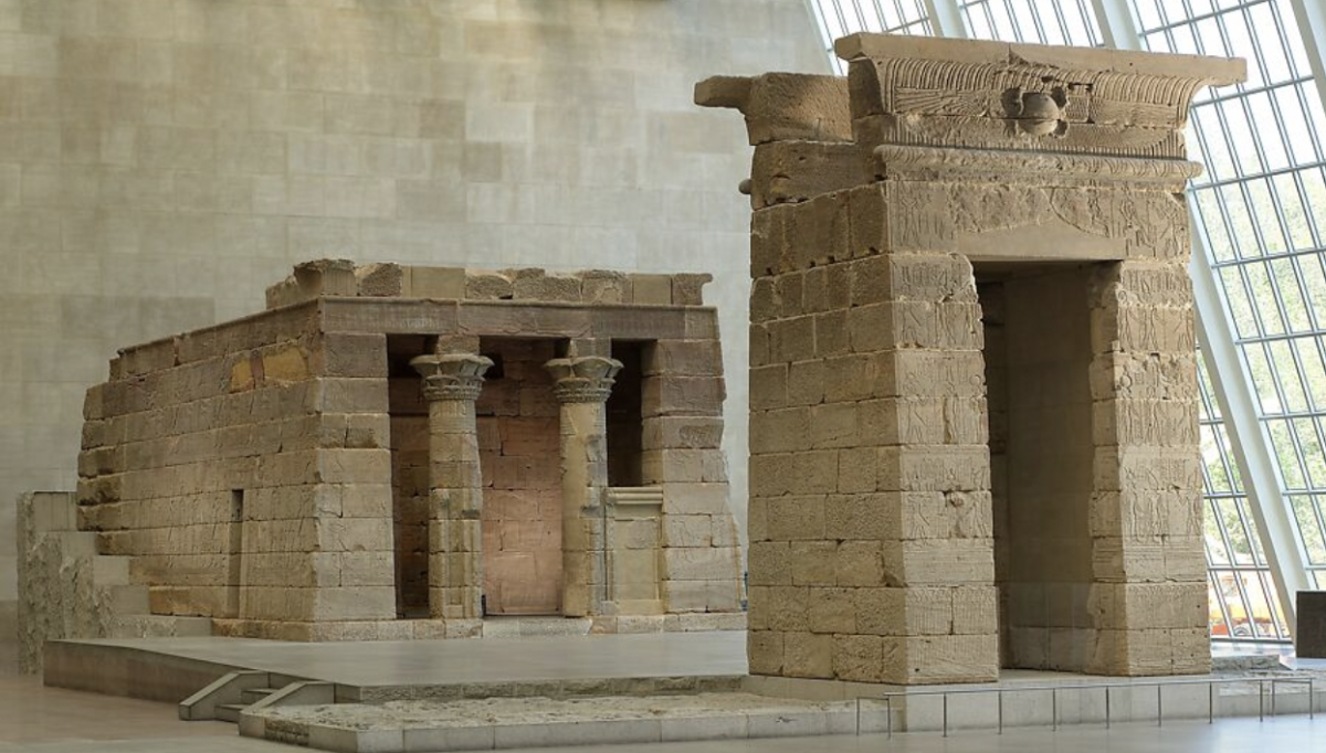 The Temple of Dendur, The Metropolitan Museum of Art