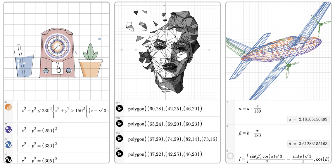 Desmos's art competition (desmos.com)
https://blog.desmos.com/articles/art-contest-launch-2021/