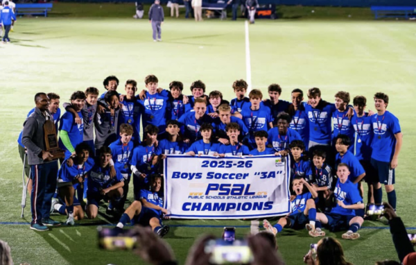 Tech Boys Varsity Soccer Team Wins First Ever Championship