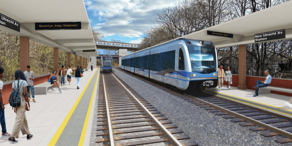 Rendering via the MTA